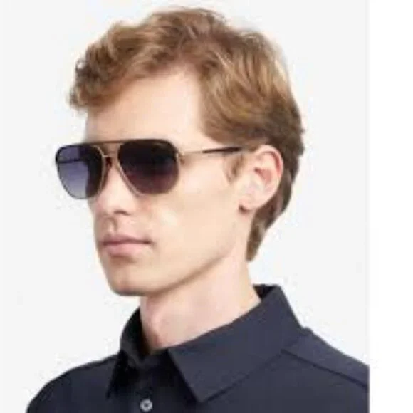 CARRERA 304/S 0KJ1 M9 Aviator Sunglasses - Ruthenium/Grey  display picture 2